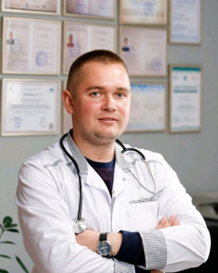 Полторак Ярослав Валерійович — медичний директор клініки «Вільне Життя»